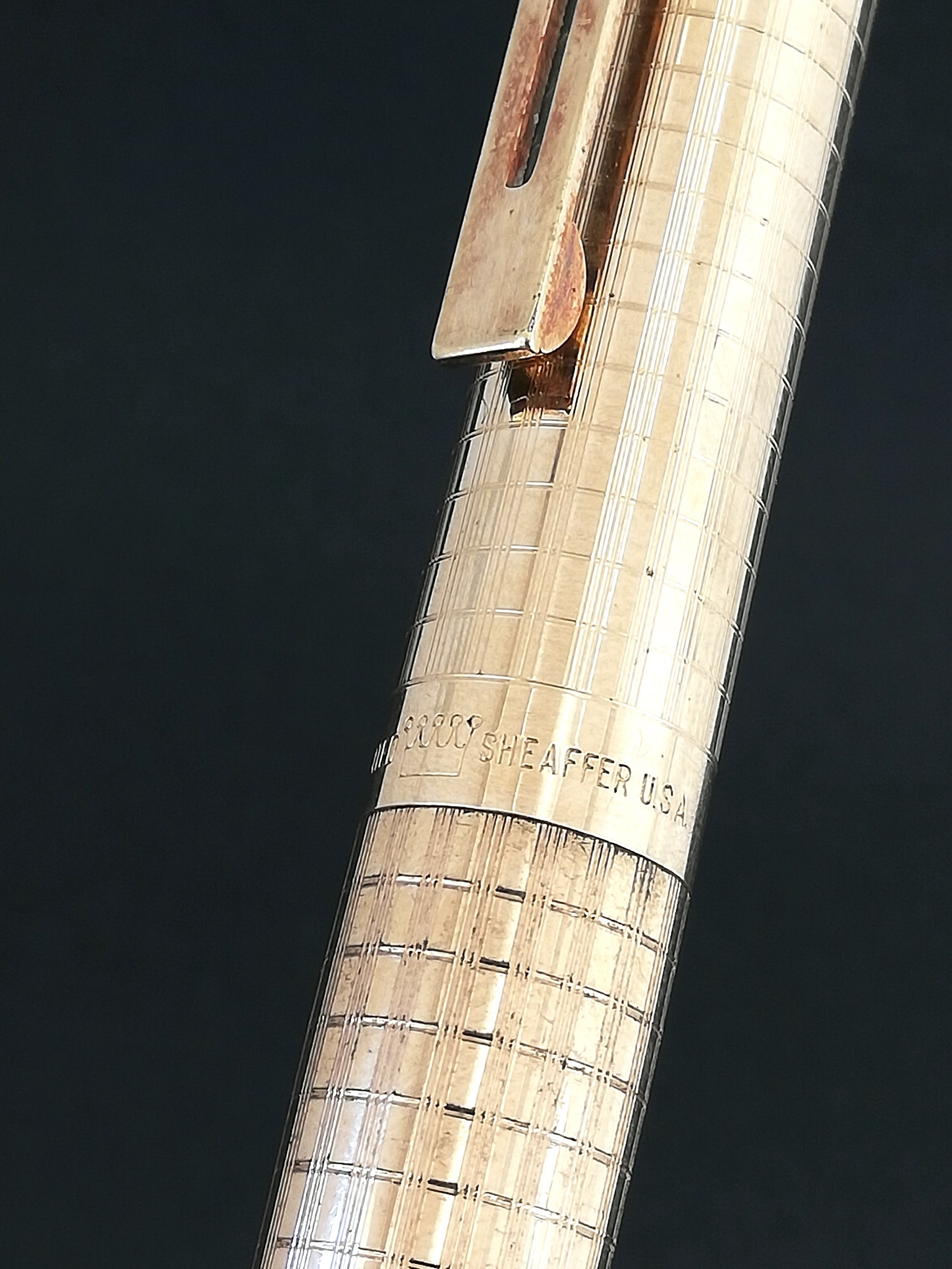 90s シェーファー タルガ 1007 SHEAFFER Targa 1007 （細字） 14K