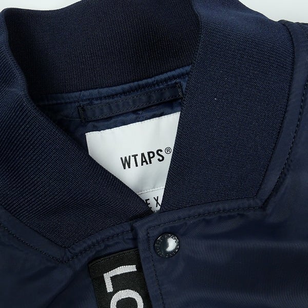 Size【L】 WTAPS ダブルタップス 22AW TEAM JACKET NYLON TWILL UT813