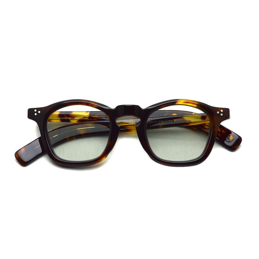 guepard / gp-05 / ecaille de tortue - Light Green Flat lenses べっこう 