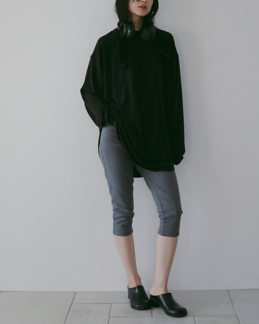 anuke(アンヌーク) Ecoleather Heel Slip-ons | サウスオレンジ