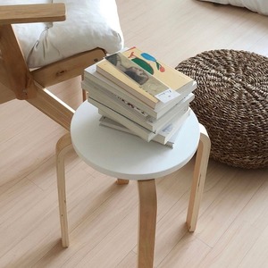 wood stool chair 5colors / ウッドスツールチェアー 椅子 韓国 北欧