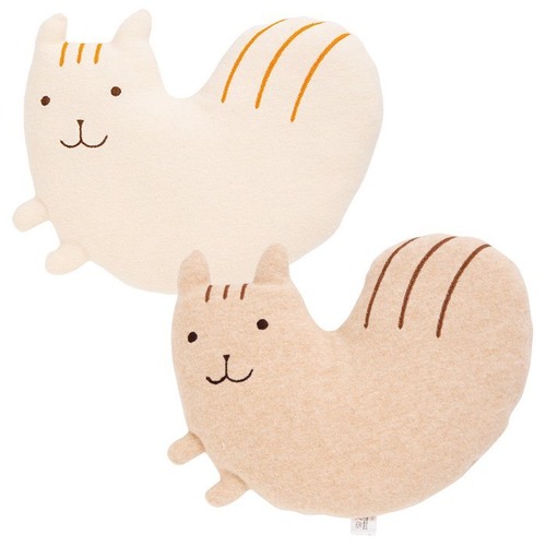 オーガニック「シマリス」だっこマクラ (Y-1301) pompkins BABY