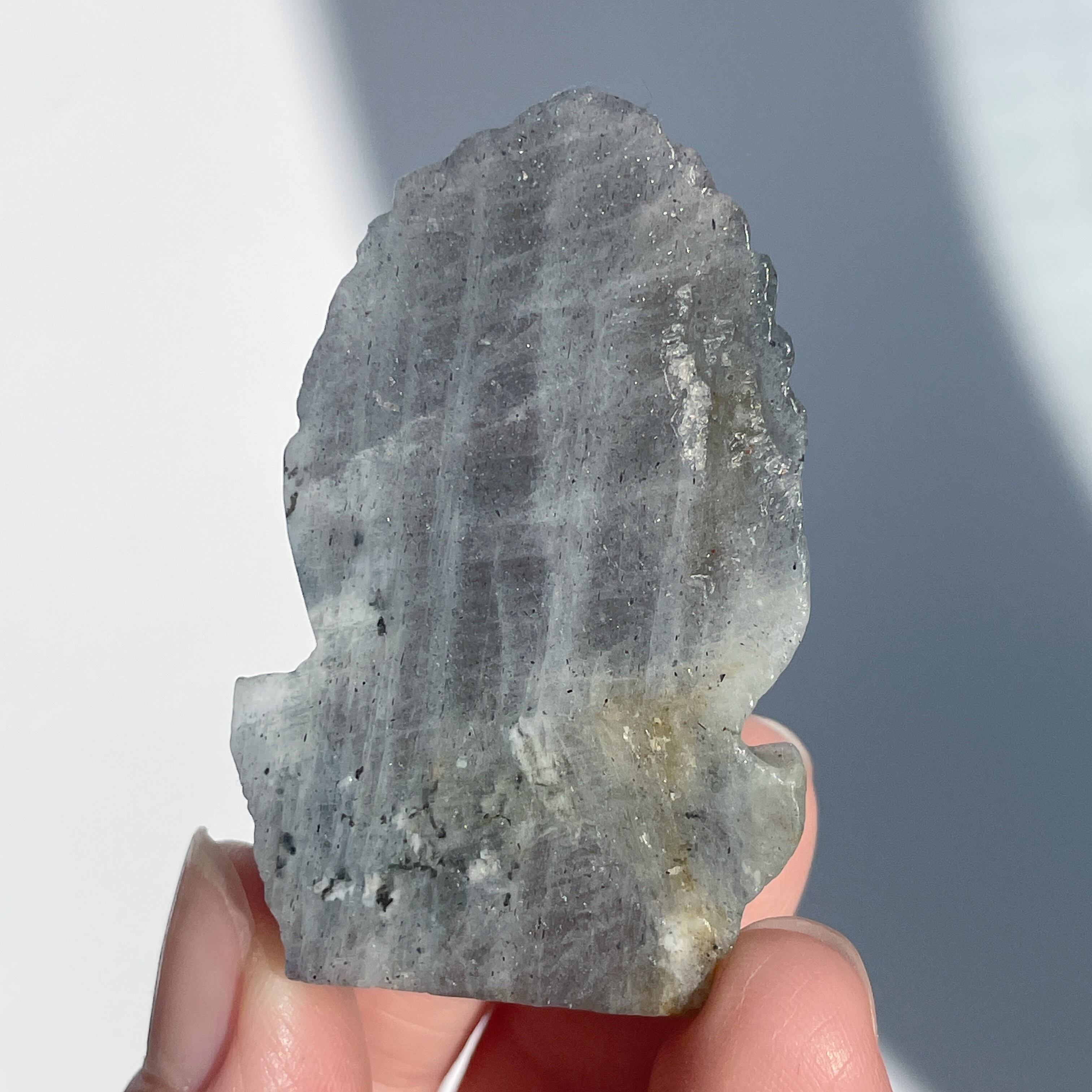 ラブラドライト　ガネーシャ　インド ラブラドライト ガネーシャ13◇ Labradorite Ganesha ◇天然石・鉱物