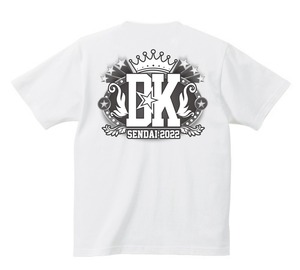 当日販売!!【WHITE】DK_SENDAI_2022_T-shirt