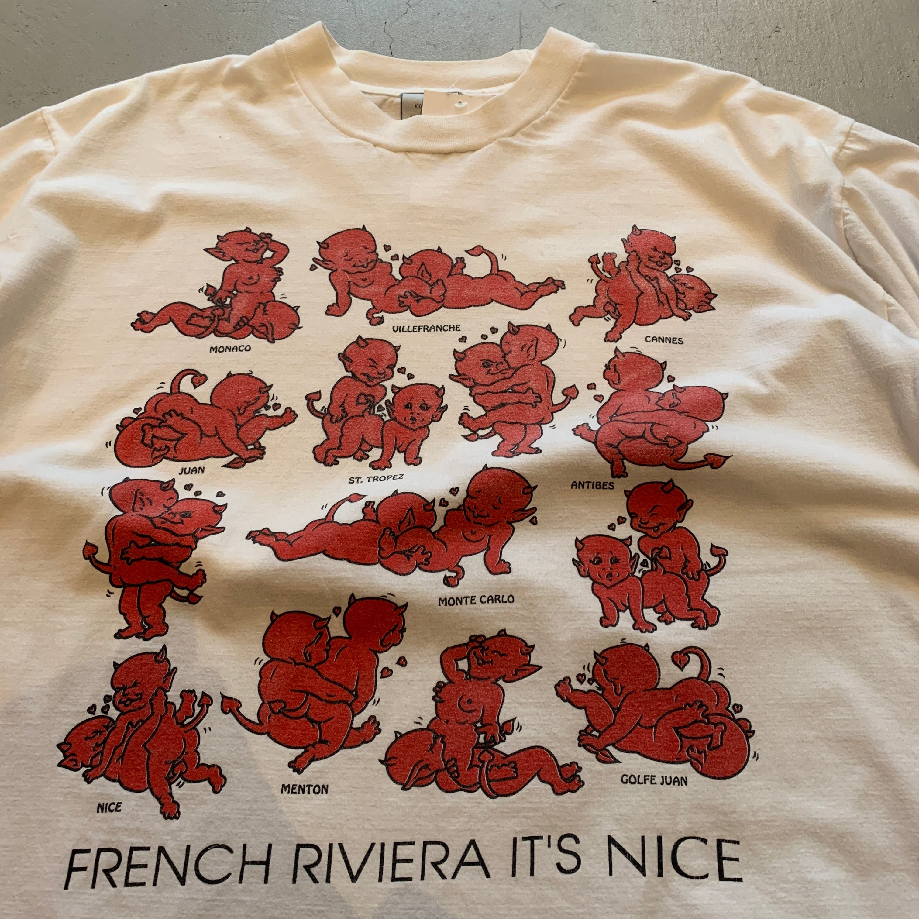 90s〜 kid devil 48手 T-shirt【高円寺店】 | What