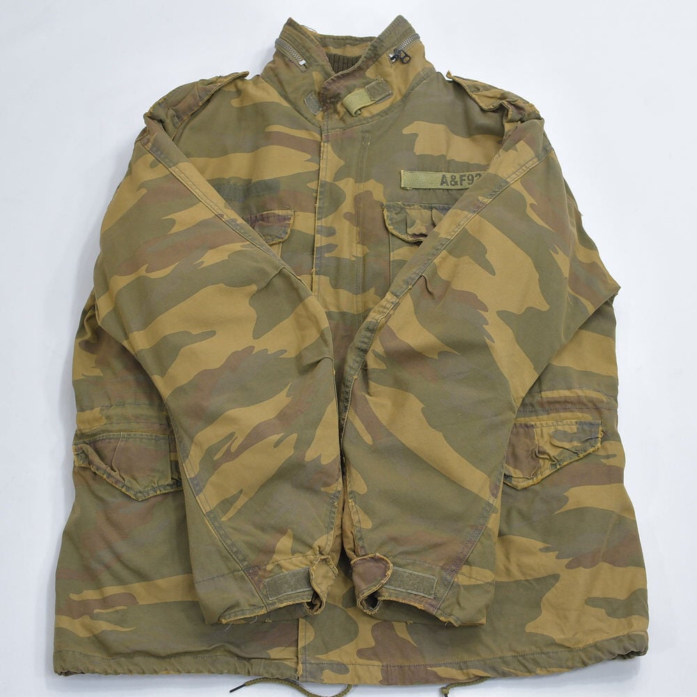 アバクロ　N-65 迷彩 00s Abercrombie and Fitch アバクロンビー＆フィッチ M-65型 3WAY