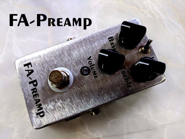 プリアンプ | PEDAL FREAKS