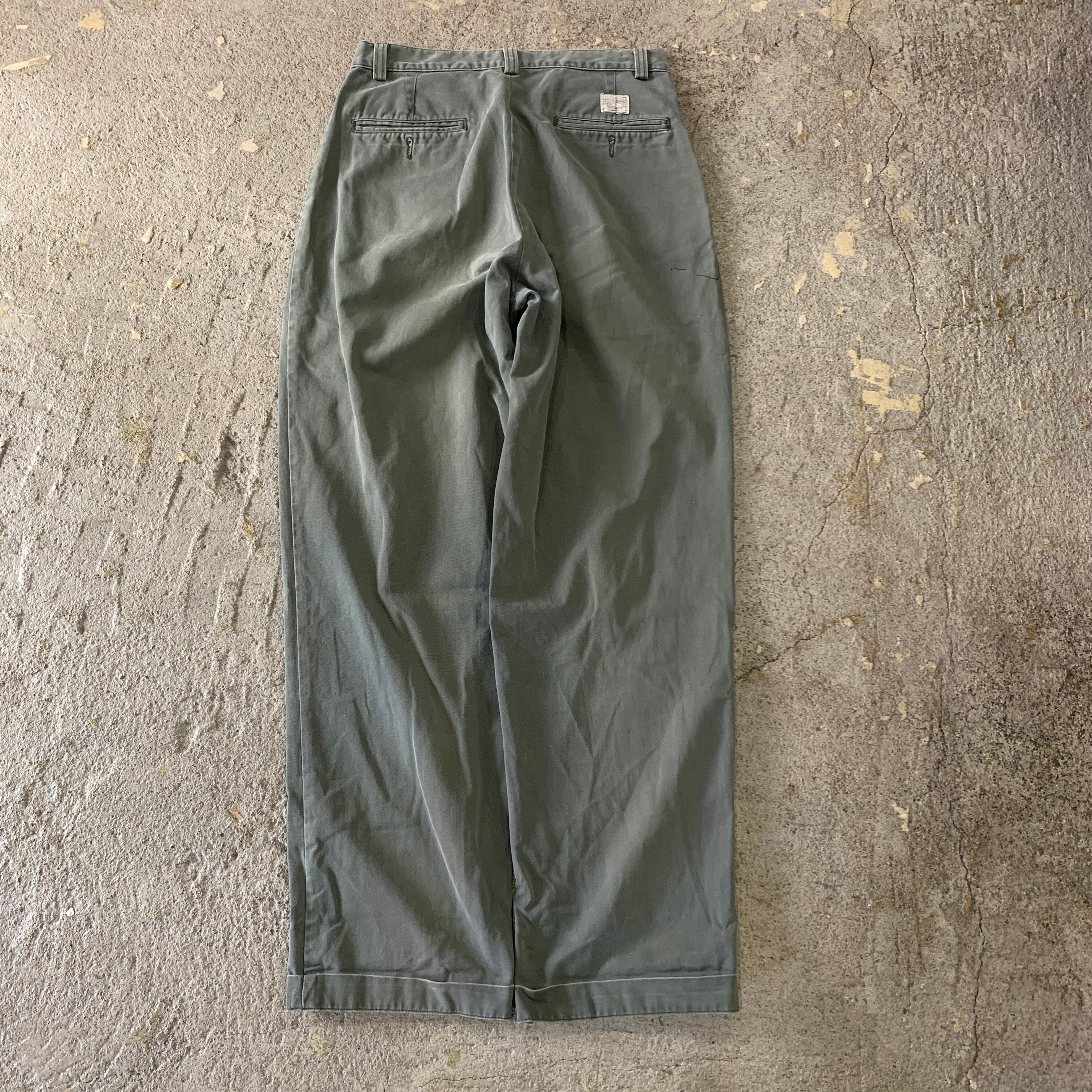 90s Polo Ralph Lauren paint chino pants | What'z up