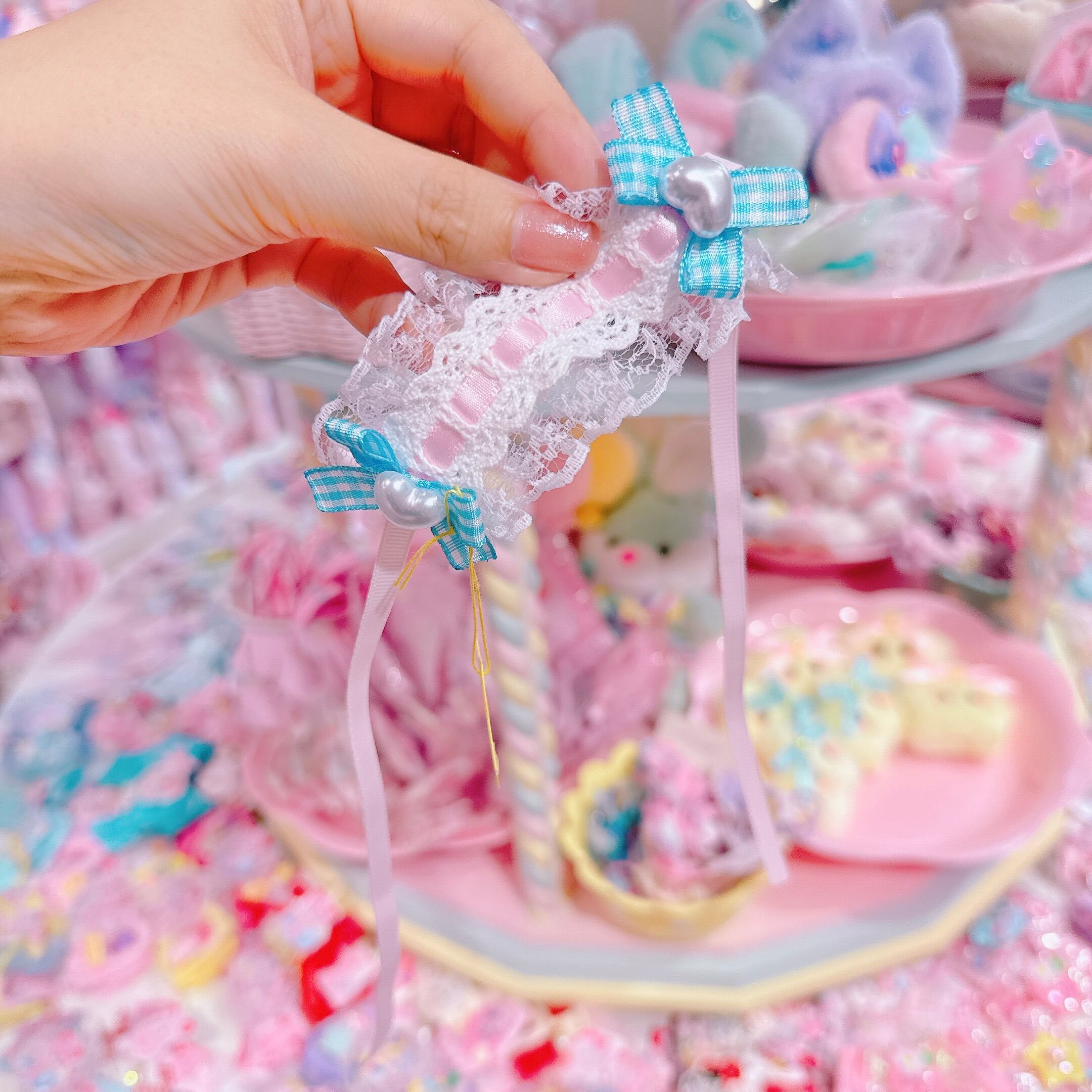 【E10】11-24ぬいぐるみ用ヘッドドレス