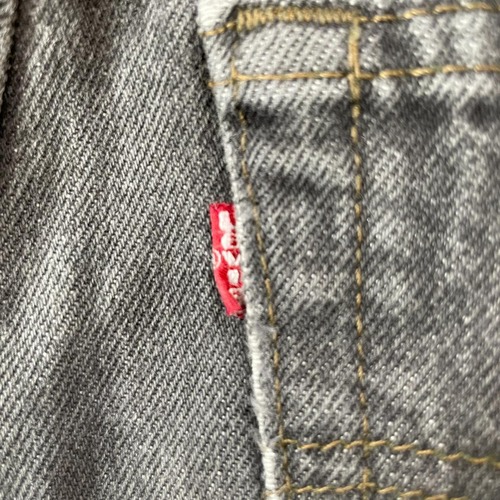 USA製 先染ブラック リーバイス 501 【W28 L32】 詳細写真19