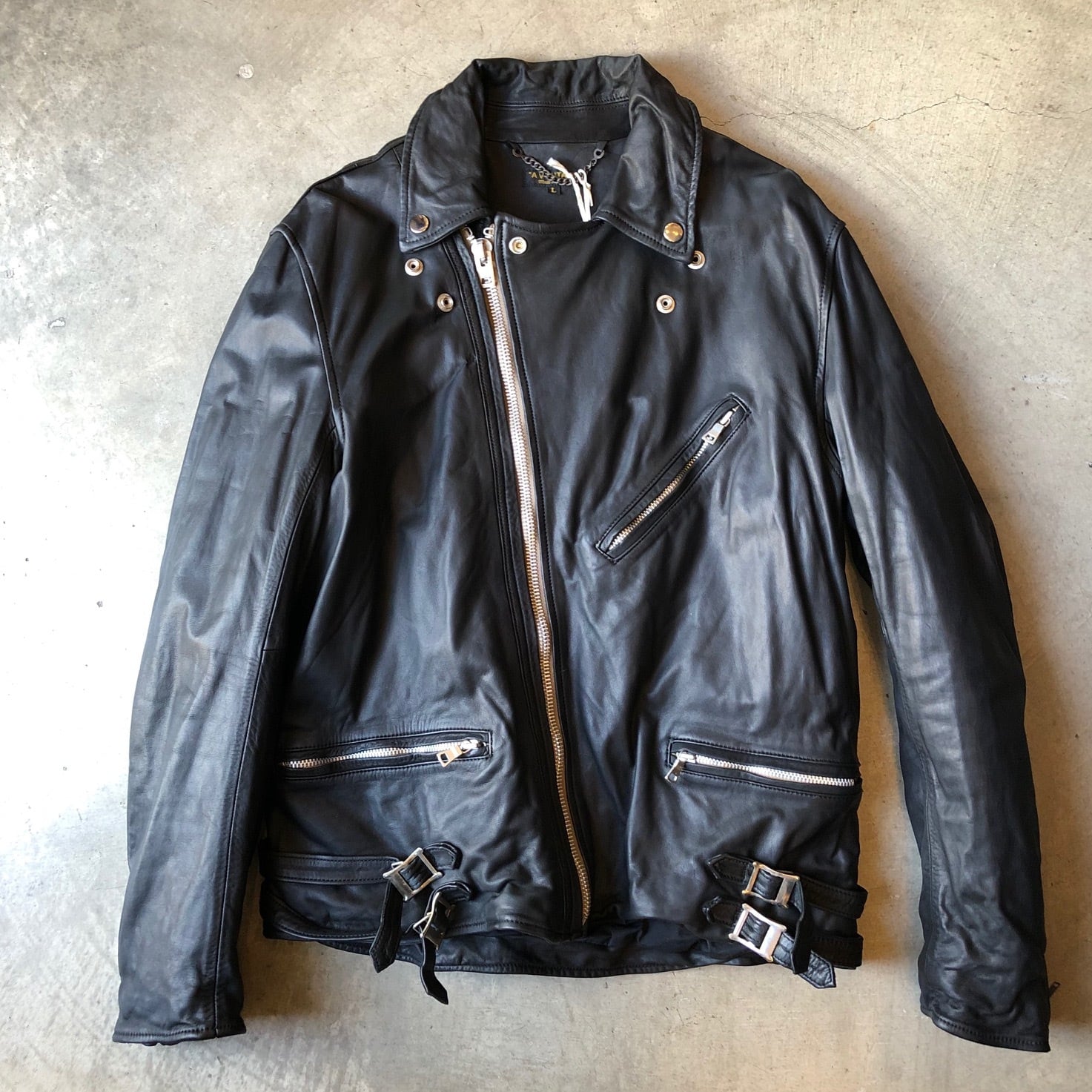 A VONTADE ア ボンタージ Road Master Jacket Ⅱ (ライダース) | Naps!