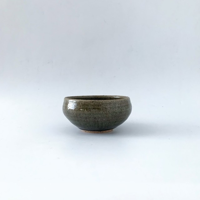 Awabi ware　菊小皿