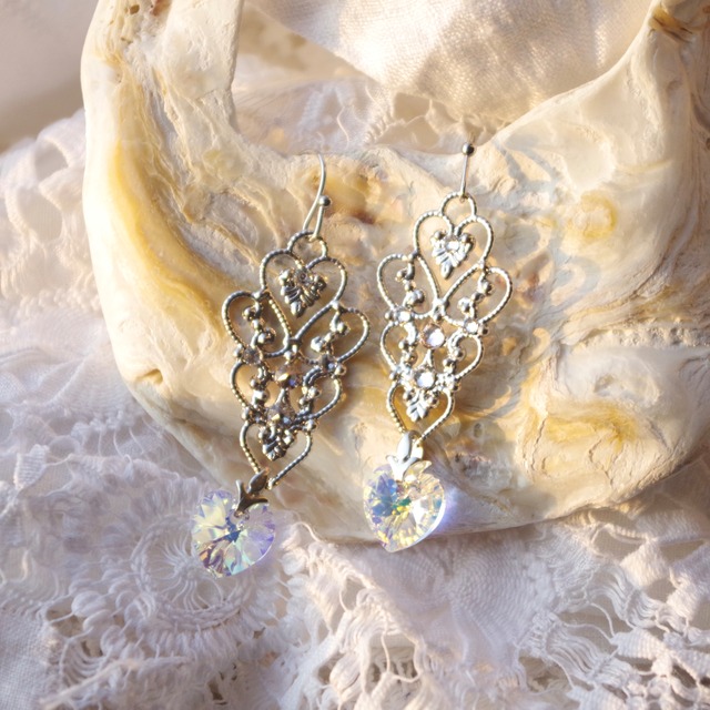 Mermaid Treasure Box〈Twilight〉イヤリング／ピアス