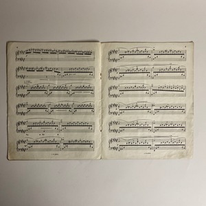Musical Score  / ミュージカル スコア　2904-296