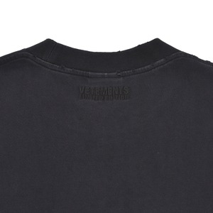 【VETEMENTS】FUCK EVERYTHING T-SHIRT