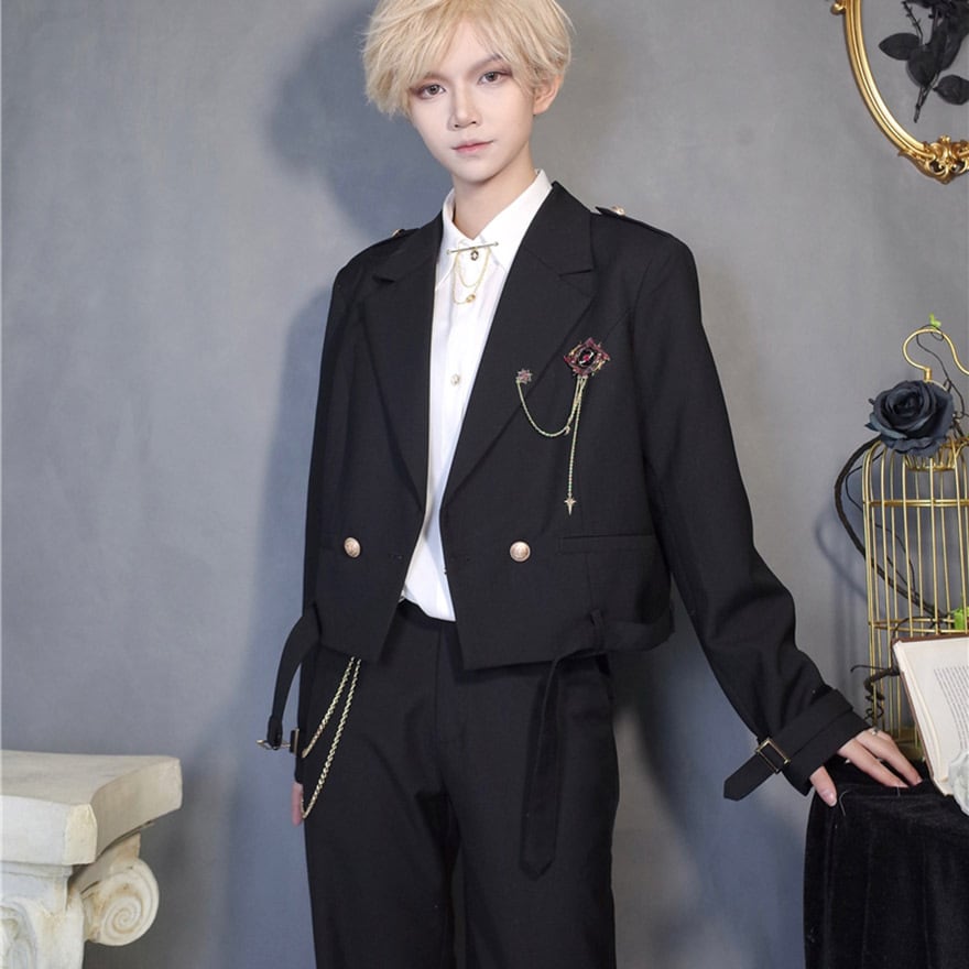 ゴスロリ通販 With U 王子系 皇子系ロリィタ 少年装 CastleToo