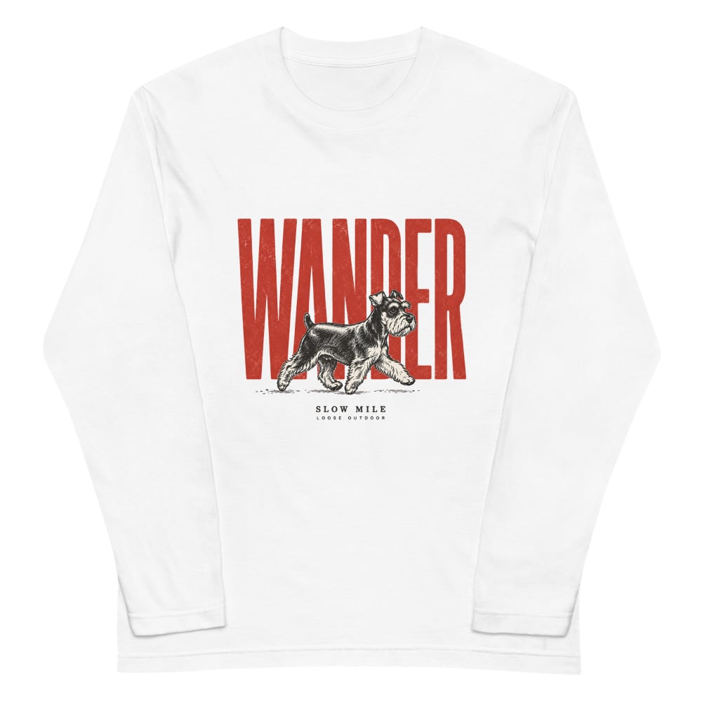 Wander Walk Long Sleeve Tee S0060