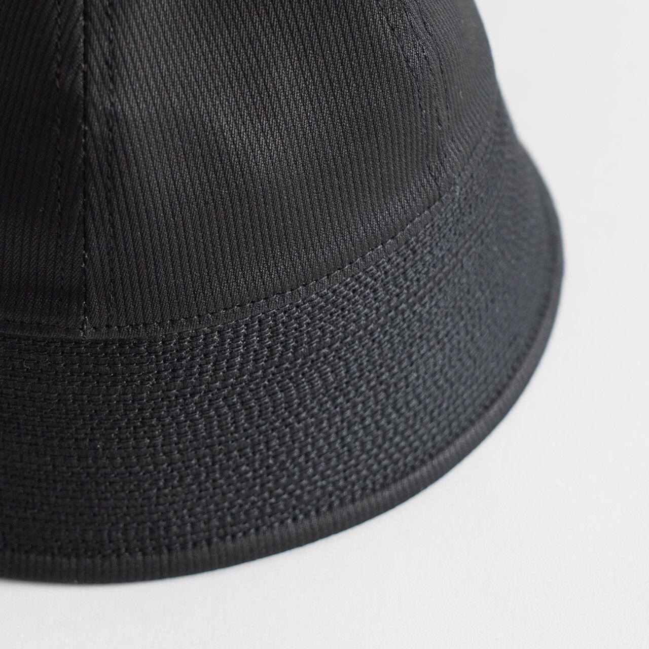 NAVY -セーラーハットをモチーフにしたバケットハット - | poanca