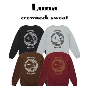 LUNA crewneck sweat