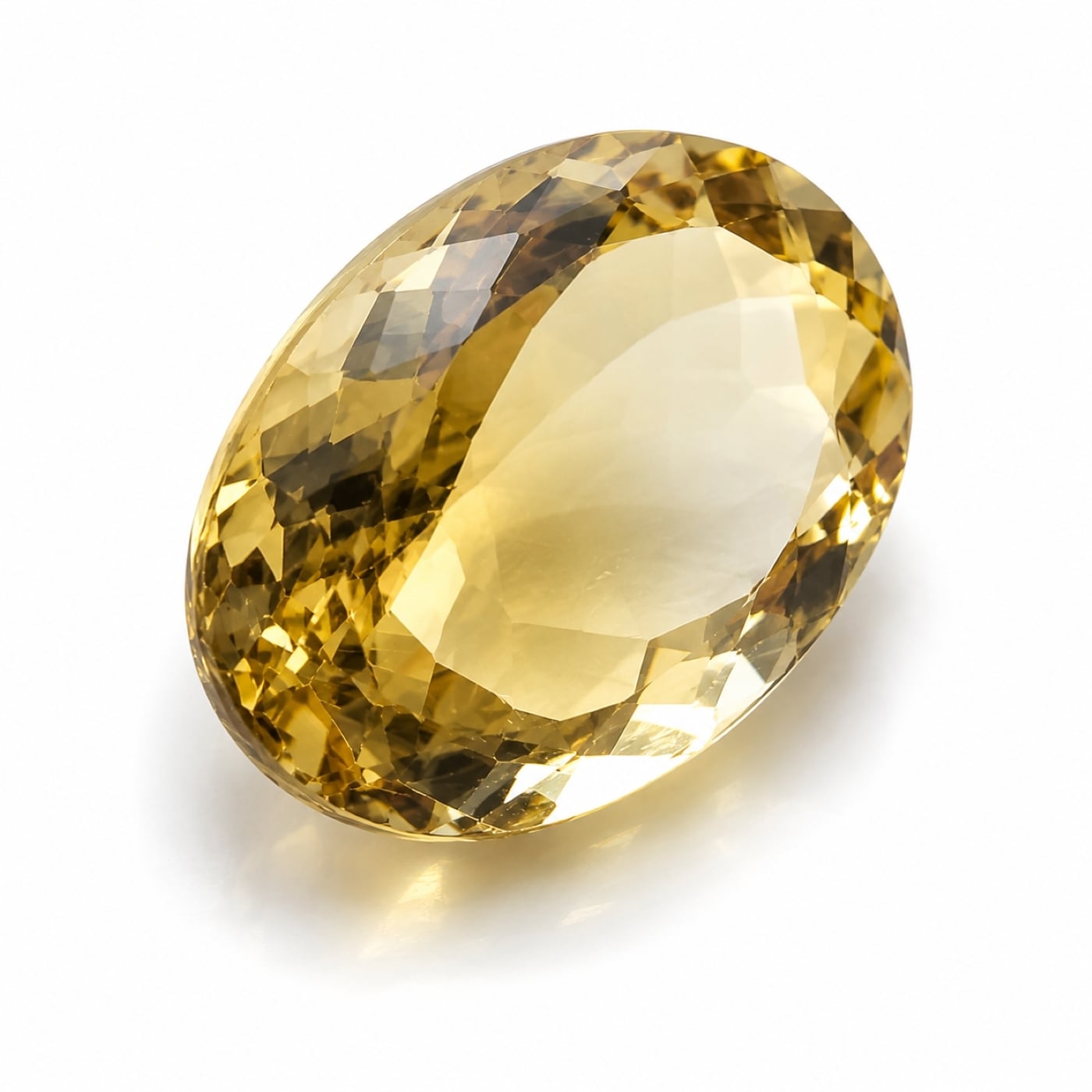 シトリン ルース 大粒 宝石質 AAA 14×10mm 約5ct｜11月誕生石 ブラジル
