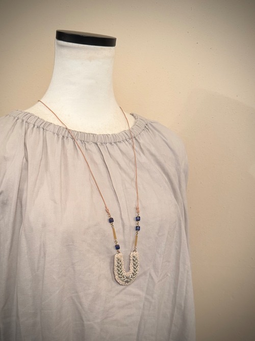 shizuku U necklace