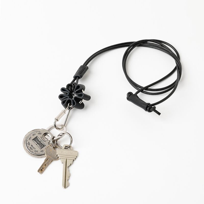 ネックキーホルダー（ Neck Keyholder BLK / F052DN ) | dono