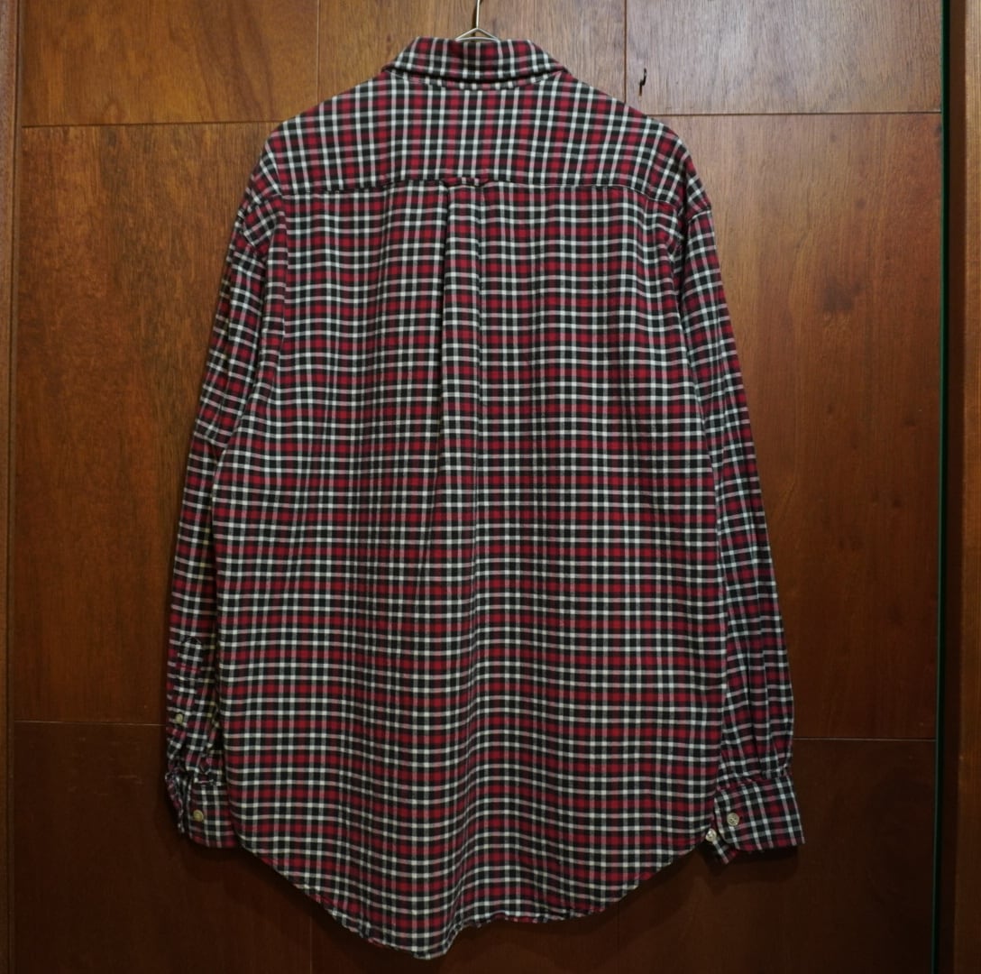 90s OLD GAP L/S チェックシャツ | 横浜｜石川町｜古着屋 sheol