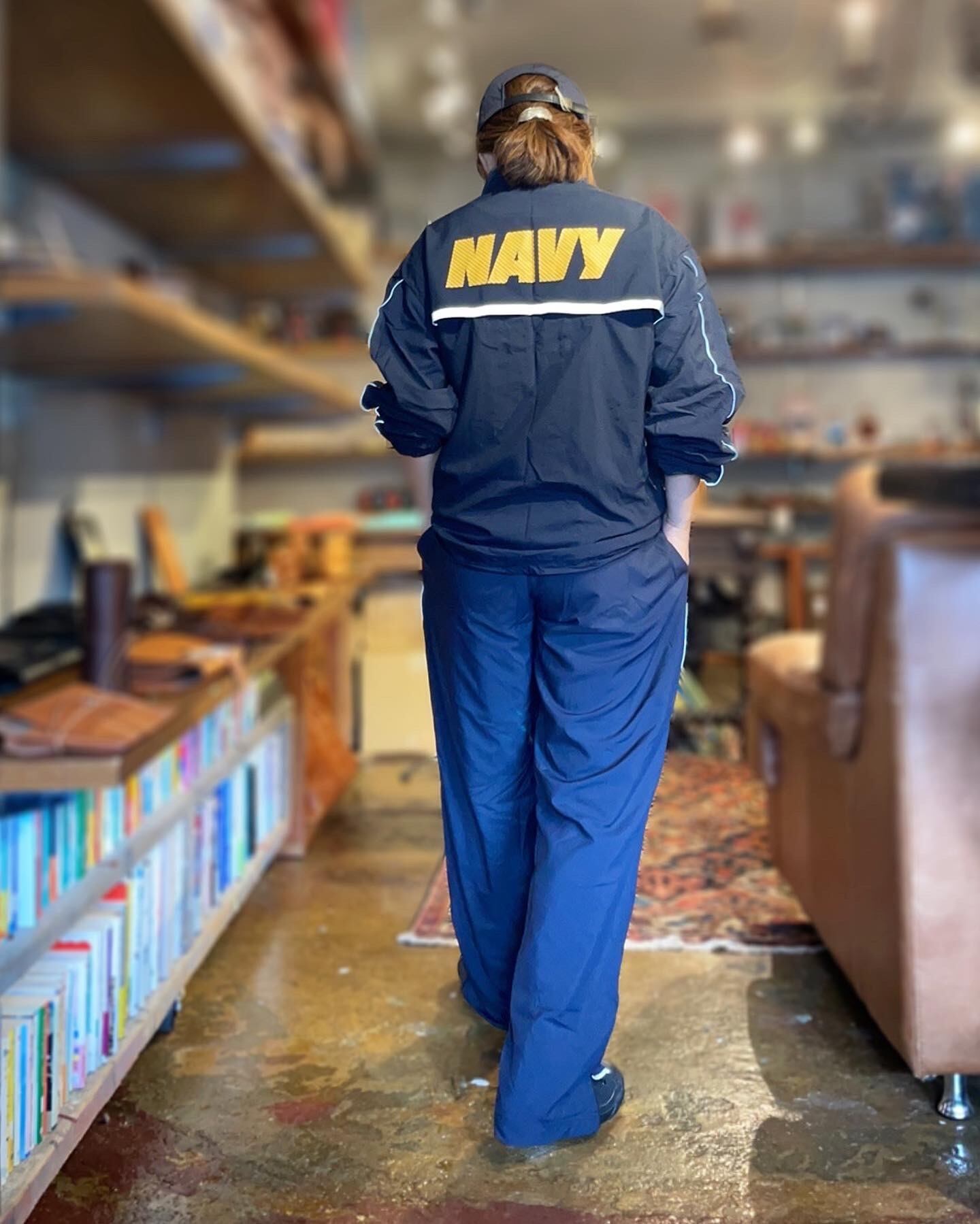 US NAVY Physical Fitness ランニング ジャケットパンツ 楽天市場