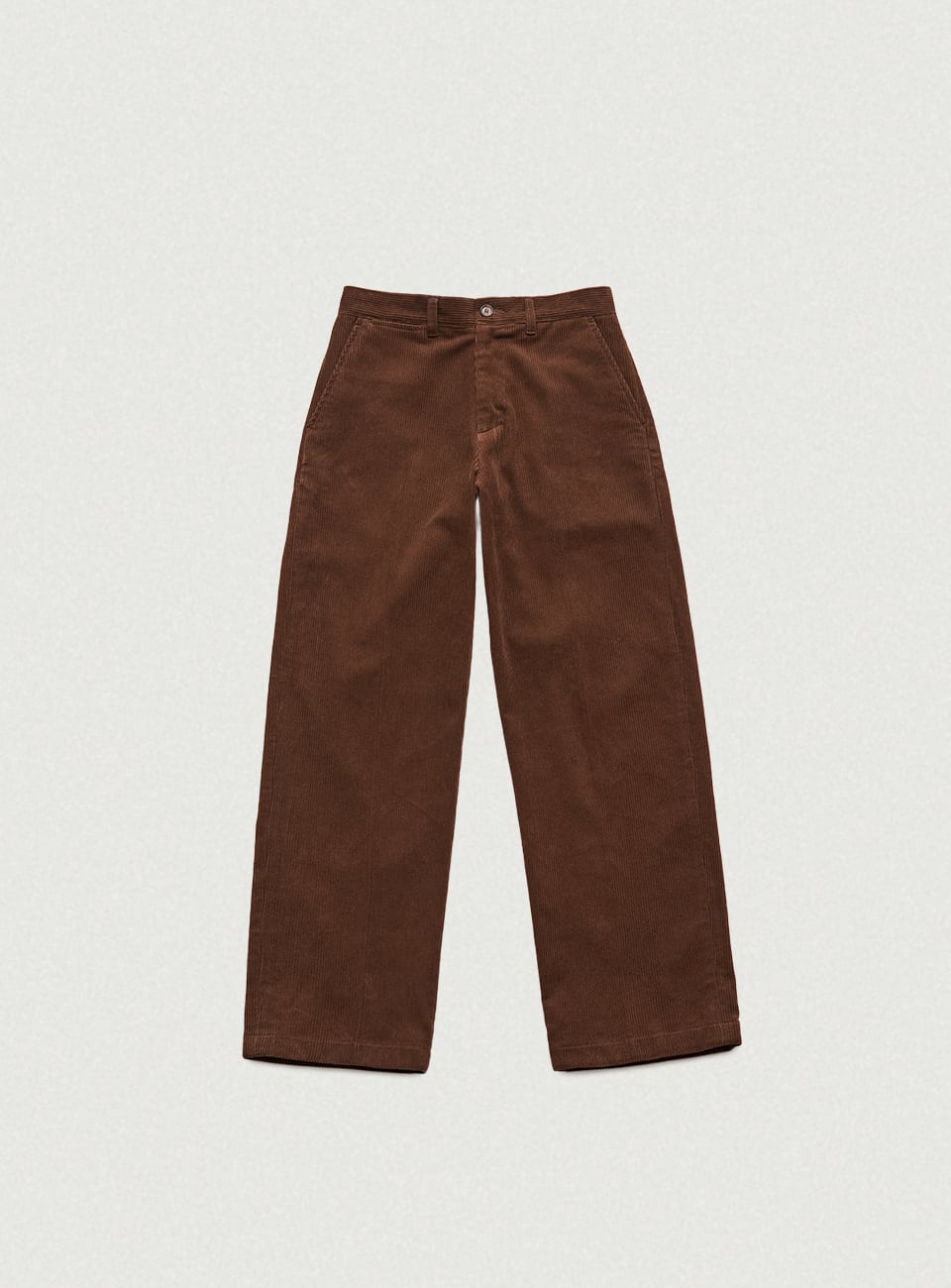 The Barnnet] Brown Furrow Corduroy Pants 正規品 韓国ブランド 韓国