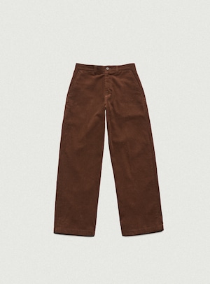 [The Barnnet] Brown Furrow Corduroy Pants 正規品 韓国ブランド 韓国通販 韓国代行 韓国ファッション ザ バーネット ザバーネット 日本