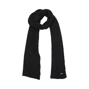 SAINT LAURENT サンローラン レディース スカーフ カシミヤ ブラック
