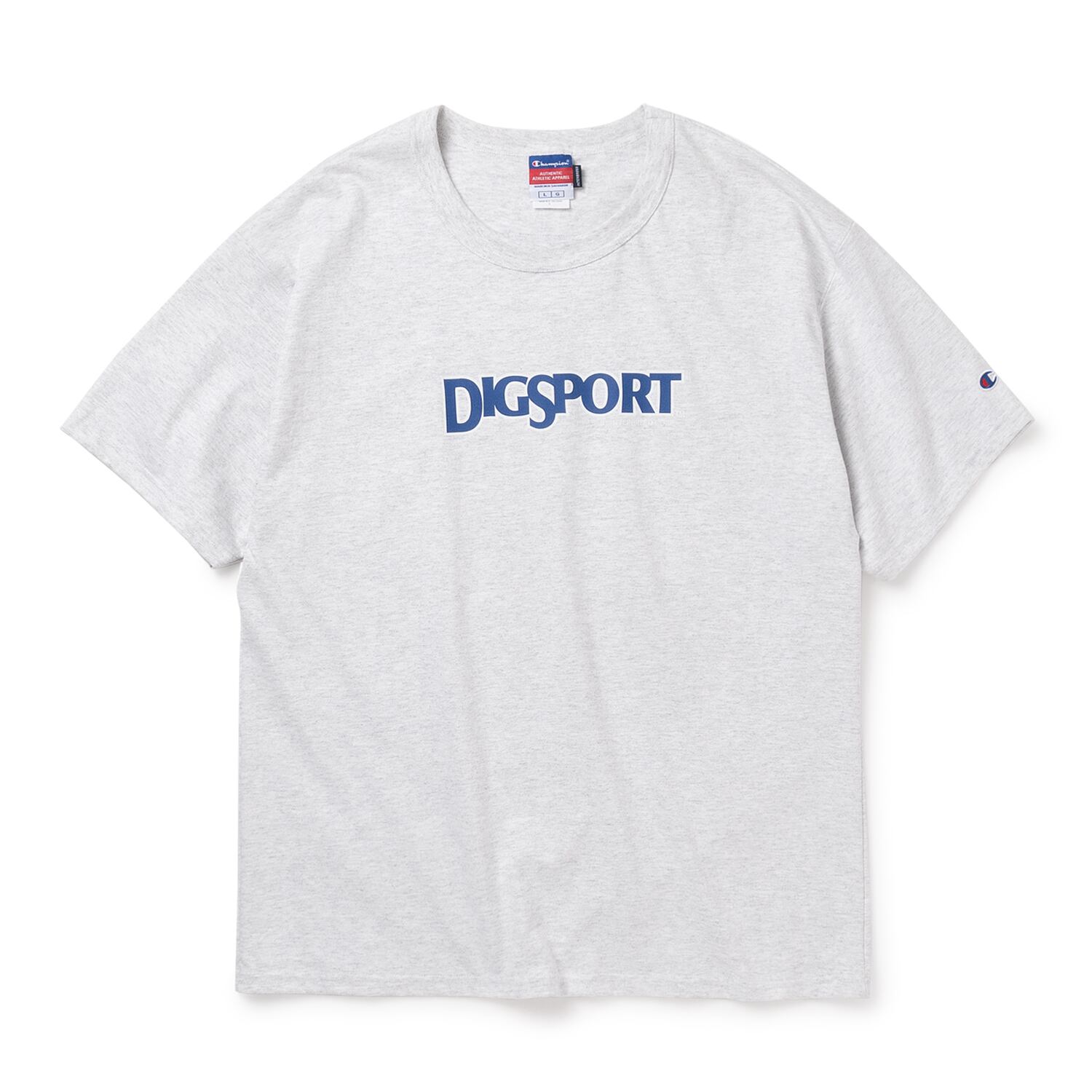 INTERBREED｜DIGSPORT Heavy Weight SS Tee -Ash-