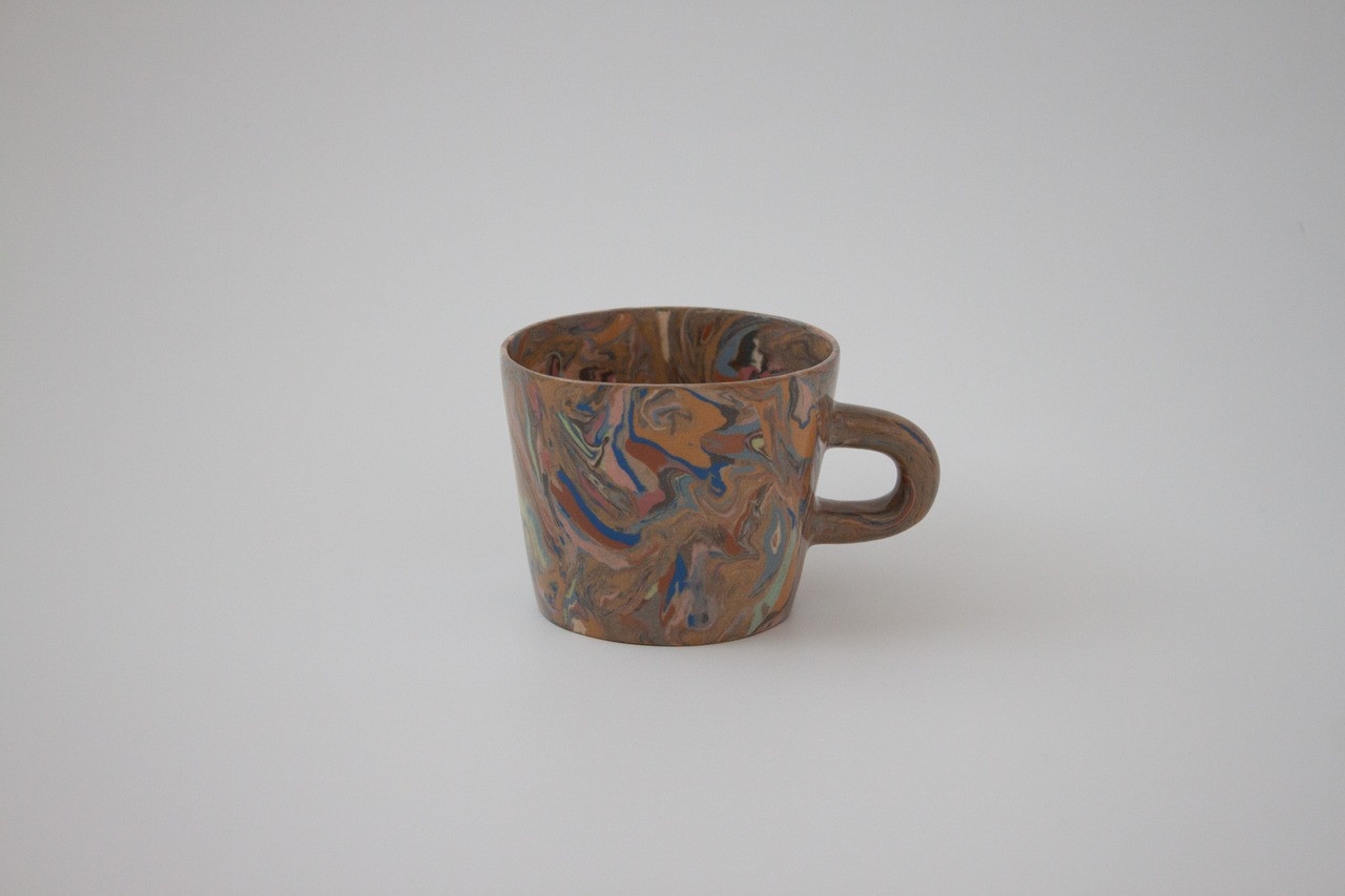 TAKANOOOMIYA | マグカップ＿マーブル / TK-CUP-4