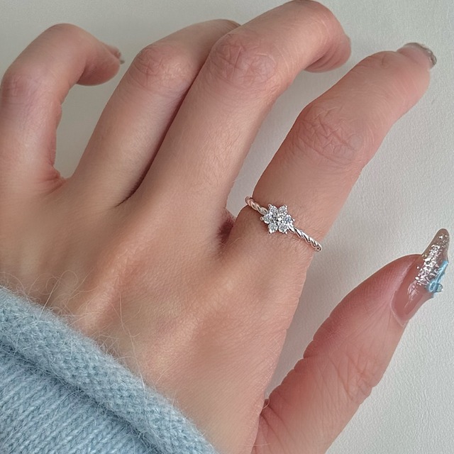 Lola雪ノ名シルバーリング