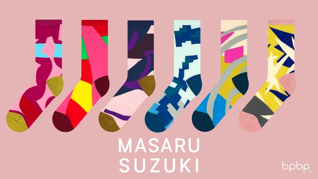 bpbp / 【23-27.5cm】MASARU SUZUKI togetoge socks
