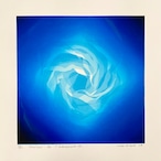 笠井正博 KASAI Masahiro "Horizon de l'événement(Ⅰ) 事象の地平線(Ⅰ) " silkscreen print, sheet thumbnail 1