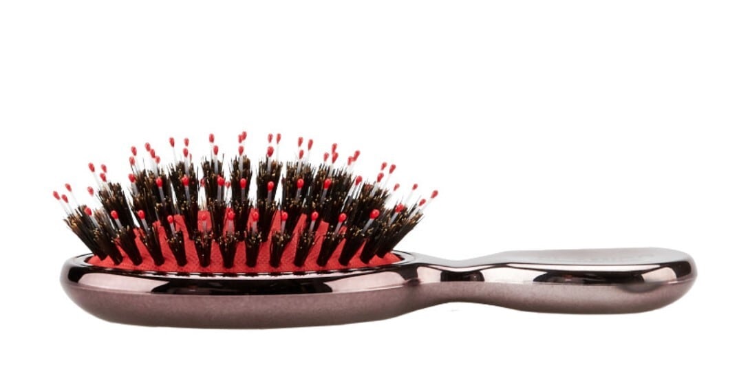 即納【EL AMIGO】Premium Pet Brush PearlSeries《RedPearl＆Magenta