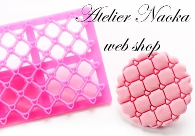 押し型 | シリコンモールド・クレイクラフト・レジン型 販売 Atelier