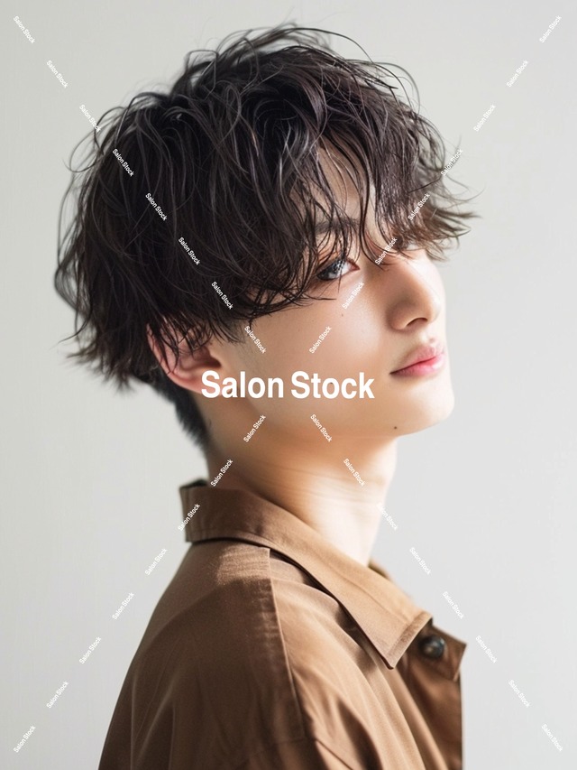 【メンズ】シャドウパーマ