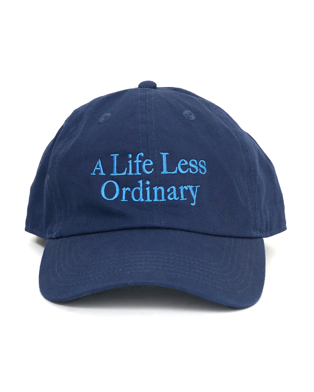 "A Life Less Ordinary" CAP〔NAVY / BLUE〕
