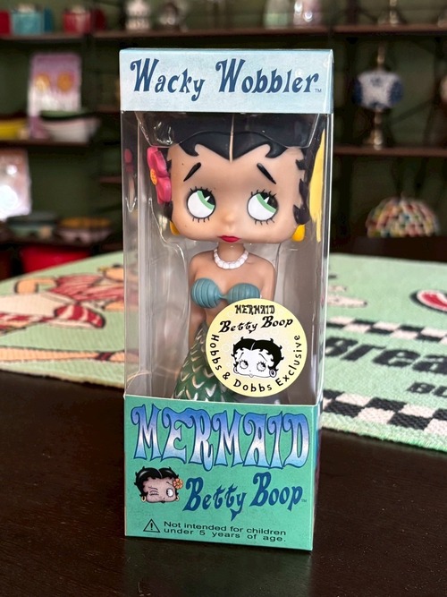 FUNKO ボビングヘッド　ベティブープ マーメイド