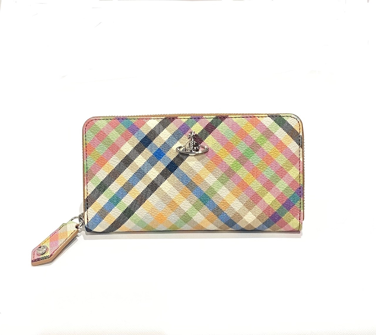 Vivienne Westwood ヴィヴィアンウェストウッド 長財布 5106005BW-S001SO315