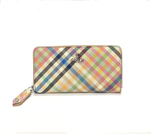 Vivienne Westwood ヴィヴィアンウェストウッド 長財布 5106005BW-S001SO315