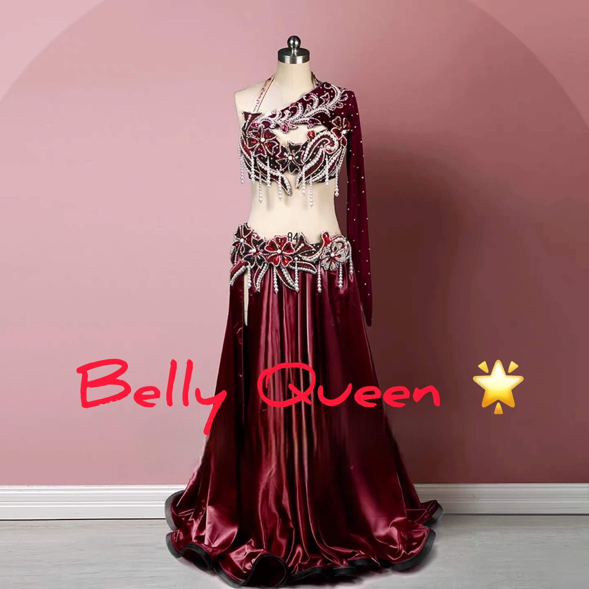 ベリーダンス イラキ 衣装 オーダーメイド イラキハリージドレス ベリーダンス衣装 | Belly Queen