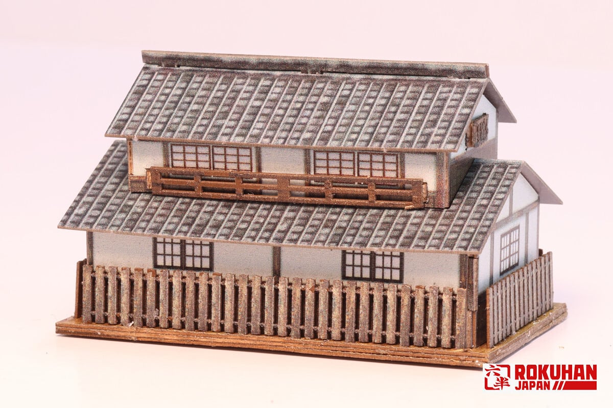 S304-1 民家(大) / Showa-Era Japanese House(Large) | ロクハン