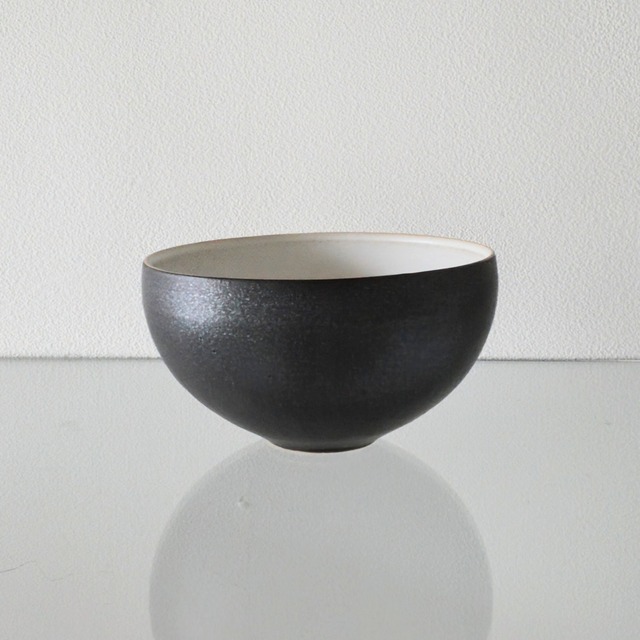 【LIMITED】小野俊 / 碗 M 掛け分け 黒