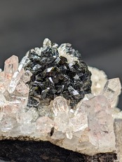 【kara様専用】レピドクロサイト・ヘマタイトinクォーツ /エピドートフラワー  Erongo Mountains, Karibib District, Namibia  AS90500120