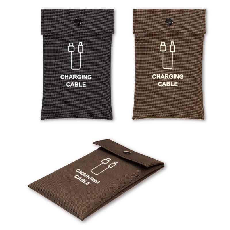 充電器ポーチ-1 税抜定価 950円 ＃ホテル ＃旅館 ＃客室 | メニュー