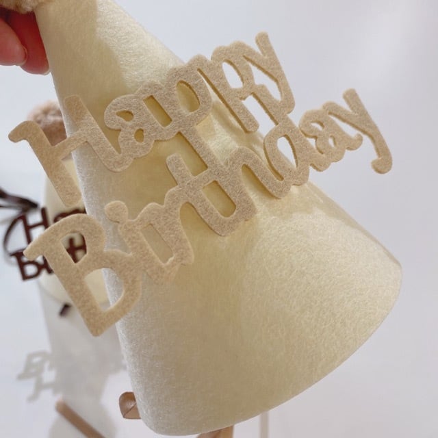 Happy　Birthday　パーティーハット