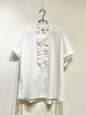 margaux vintage　フリルシャツ